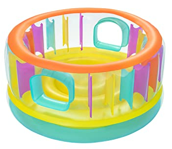 BESTWAY Castillo Hinchable Infantil Bouncejam 180x86 cm Multicolor