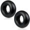 SPARES2GO Innertube 3.00-3.50 x 8 Wheel Barrow Scooter Trolley Trailer Cart Straight Inner Tube x 2