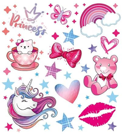 Netuno parches termoadhesivos unicornio 15x20 cm para planchar en ropa y accesorios decoración camisetas sudaderas mochilas gorras manualidades diy cubrir manchas