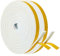 Dichtungsband Selbstklebend Fensterdichtung 9mm(B) x 3mm(D)/10m(L) Fenster Türdichtung Dichtung Schaumstoff Klebeband Schaumstoffstreifen, Gummi-Dichtungsstreifen Schalldämmung Kollision Siegel Weiß