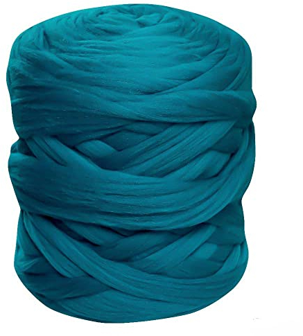 1m Filzwolle Märchenwolle Merino Nassfilzen Trockenfilzen Spinnen über 100 Farben Meterware, Farbe Wolle:027 türkis