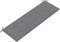 WIFESE Gartenbank-Auflage Grau 150x50x3 cm Sitzkissen Bank Bankauflage Sitzkissen Outdoor Sitzpolster Bank Sitzauflagen Gartenmöbel Universellen Design Geeignet für Gartenbänke im Freien