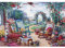 JMbeauuuty 1000-teiliges Puzzle für Erwachsene, Mini-Puzzle, tolles herausforderndes Puzzle, schwieriges Mini-Puzzle mit 1000 Teilen, Heimdekoration, Kunsthandwerk (Garten)