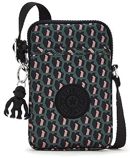 Kipling Damen Tally Handytasche, 3d K Pink, 4.3''L x 6.8''H x 0.8''D