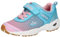 Lico Unisex Kinder Barney Vs Hallenturnschuhe, Rosa Türkis, 30 EU