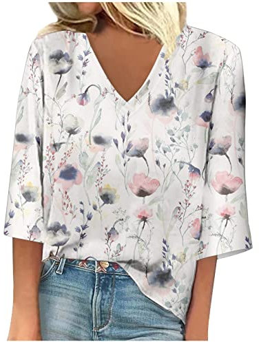 Top Blanc Manche Longue Femme Pull Femme Large Long Haut Femme Chic Et Elegant Chemise Noire Et Blanche Femme Chemisier en Dentelle Femme Chemise À Bouton De Manchette Tee Shirt Indochine