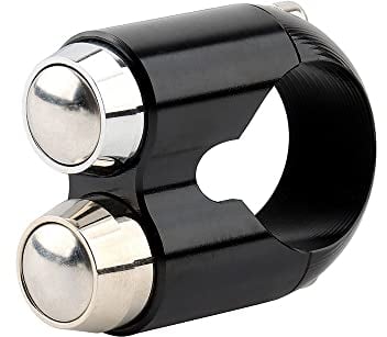 Push Button Headlight Brake For Ha&rley For For Ya&maha For Su&zuki Bobber Chopper Bikes 25mm Motorcycle Handlebar Switch Control Turn Signal Kill Switch
