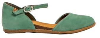 El Naturalista Geschlossene Sandalen für Damen, Stella, jade, 36 EU