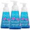 ProSkin Schaumseife mit Kamille 3x320ml - Seife im Spender 3er Set - Vegane Flüssigseife - Handseife Flüssig im Schaum - Flüssige Seife mit dem Betörenden Geruch von Kaugummi