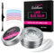 Reddhoon Lash Lift Glue Balm, Upgrade Lash Lift Glue Adhesive & Lash Lift Pads with Brush for Lash Lift & Brow Lamination, Strong Viscosity & Water Solubility for Eyelash Perm Kit, 0.35Oz/10G (clear)