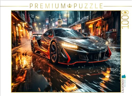 CALVENDO Puzzle Sportwagen | 1000 Teile Lege-Größe 64 x 48 cm Foto-Puzzle für glückliche Stunden