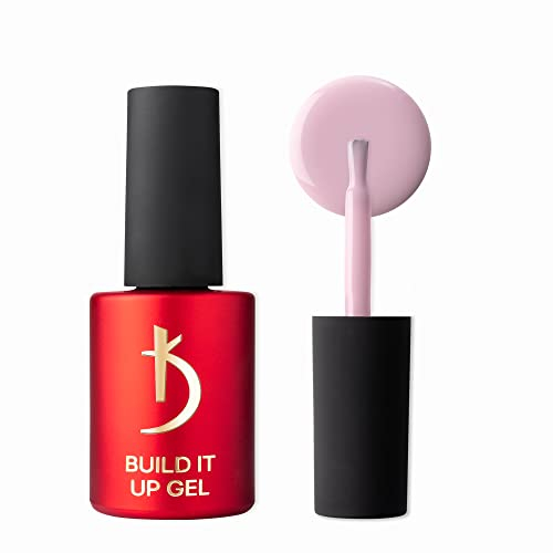 K Professional - Aufbaugel für Nägel - Rosa - Nagelverlängerung -15ml- Builder Gel - Cover Pink Nude Nail Extension UV LED - Gellack Nagellack Nackt Gel Nägel