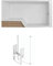 Baignoire bain douche JACOB DELAFON Neo + étagère + pare bain 170 x 90, version droite