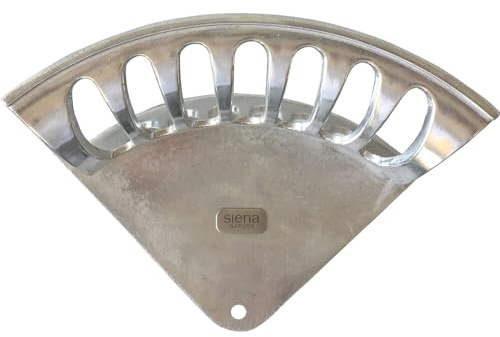 Siena Garden Wandschlauchhalter Aluminium, Größe: L für 30m Schlauch 13mm(½)
