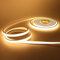 KISUFU Bandeau LED COB 220V, IP65 étanche Flexible néon LED Strip 288 Leds/m Bandes à LED Ruban pour DIY Chambre, Cuisine, Exterieur Maison Décoration. Blanc chaud,1M