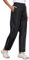 MoFiz Damen Regenhose Wasserdicht Fahrrad Überziehhose Leichte Packbar Hose Winddicht Outdoorhose Wanderhose Trekkinghose Schwarz Größe EU M