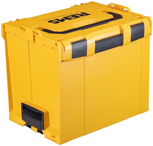REMS L-BOXX H (valigetta di sistema L-Boxx H (374) per REMS Cento/REMS Cento RF, cassetta degli attrezzi, porta utensili) 845085 R
