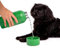 Ubbi Pup & Me Stainless Steel Insulated Portable 32 oz. Water Bottle for Dogs and Owners with Attached Dog Bowl, Green