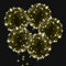 10 Stück Leuchtende Luftballons, 20 Zoll Helium Ballons LED Luftballons mit 3m Lichterketten,Bobo Luftballons für Party Hochzeit Deko Valentinstag (Warmweiß)