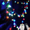Lezonic Fairy Lights Battery Operated, 60LED String Lights, 8 Mode 26Ft Indoor/Outdoor Battery Fairy Lights for Bedroom Wedding Party Christmas Tree Decoration (Multi-Coloured)
