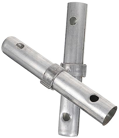 Hoement Biella per Ponteggi Perno di Accoppiamento Perno di Bloccaggio Fermo a Molla per Ponteggi Durevole e Riutilizzabile Sicuro da Usare