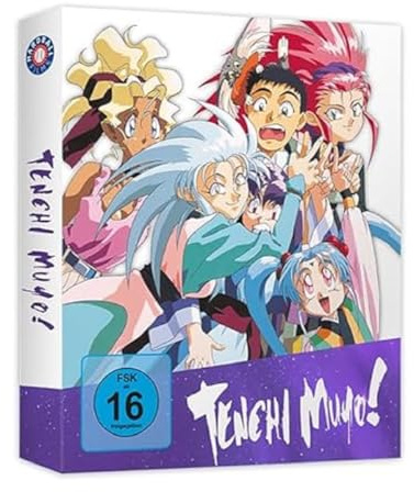 Tenchi Muyo! - OVA Collection - [DVD]