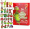 Weihnachts-Adventskalender, 24 PCS Spielzeug Adventskalender 2024, Minifiguren Spielzeug Countdown-Kalender,Geburtstagsgeschenk für Kinder