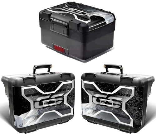 Adesivi Protettivi Valigie Laterali e Bauletto per Moto BMW R 1200 GS GS Vario 2° Modello ADV Adventure Galassia