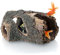 Aquarium Large Betta Log Resin Hollow Tree Trunk Decoration Artificial Wood Fish House Cave Bark Ornament Log Aquarium Decorations Ornament for Fish Tank Small Fish Hiding Landscaping Crafts(L)