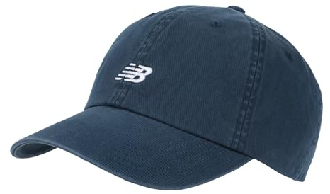 New Balance Men's, Women's, Unisex 6 Panel Classic Hat, Casual Baseball Caps for Men and Women, One Size Fits Most