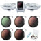 JJC Neo Drone CPL ND, set di filtri polarizzanti a densità neutra CPL ND8 ND16 ND32 ND64 per drone DJI Neo Fly More Combo, filtro in vetro ottico HD multistrato con telaio in alluminio leggero
