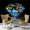 SMALLSNOT Tapete 3D Wandbild Bunte Diamanten Ästhetisches Hintergrundbild, 3D, 150x105cm