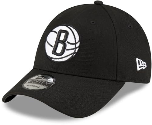 New Era NBA The League 9Forty Verstellbare Basecap Brooklyn Nets - Offizielle Teamfarben