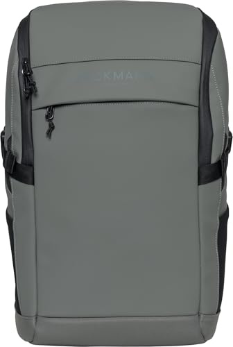 Beckmann, Street FLX, erweiterbarer Rucksack Jugend Erwachsene, smarte Expansionsfunktion, wasserabweisend, 30-35L