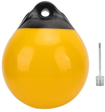 AMAKO Boot Mooring Bojen: mit Wetterfestem Anti Kollisions Design Flopf (A30 Modell 300 mmx350mm/ 11,8 Zoll x 13,8 Zoll)