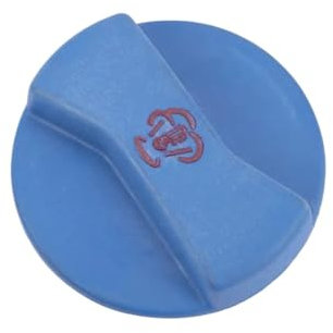 Serbatoio Liquido Raffreddamento Compatibile con per Golf 1998-2013 per Passat 1997-2005 per Polo 2002-2009 1J0121321B Tappo del Serbatoio di Espansione del Liquido di Raffreddamento del Radiatore
