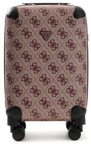 GUESS Trolley 18 In 8-Wheeler Burgundy Logo dunkelrot 53cm