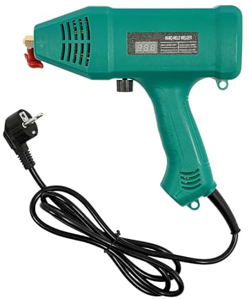 Soldadora de electrodos de mano, 3000 W, 220 V, portátil, soldadora de arco eléctrico con marcador LED, caja de herramientas y 3 alambres de soldadura, para ingeniería, mantenimiento de automóviles y