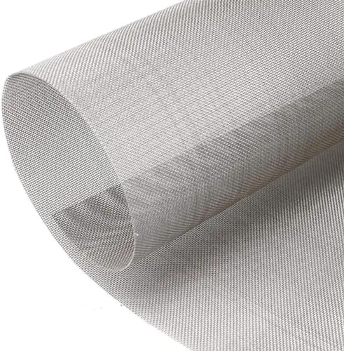 Reti antizanzare, Rotolo di rete for zanzariera in acciaio inossidabile 304 diverse dimensioni(0.75x1m)