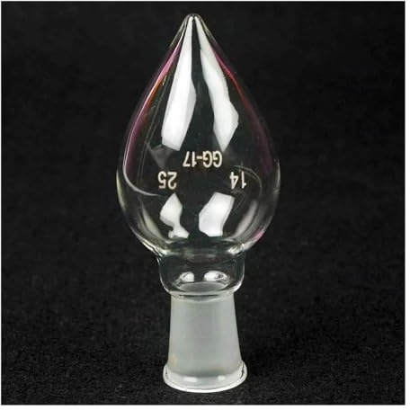Flacon d'ébullition en verre borosilicaté à col unique, en forme de poire, 50 ml, 100 ml, n° 12, n° 14, n° 19, n° 24, n° 29, matériel de laboratoire(100ml Joint 12-20)