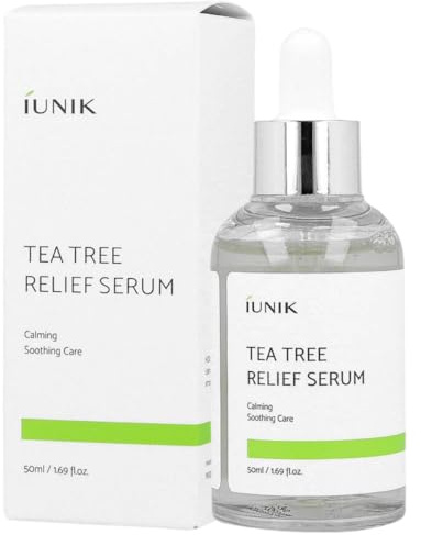 iUNIK - Tea Tree Relief Serum, 50 ml