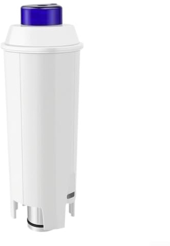 ReachMall Kaffeemaschinenfilter DLSC002 kompatibel für de'longhi Vollautomatisch – Aktivkohlereiniger Autentica Primadonna Rivelia – Entkalkungshilfe, 17 x 6 x 5 cm (1 Stück)