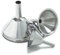 Norpro 252 Stainless Steel Funnel, Set of 3 , Silver