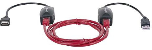 Manhattan USB Line Extender Vergrößert die Reichweite von USB-Geräten auf bis zu 60 m 179300