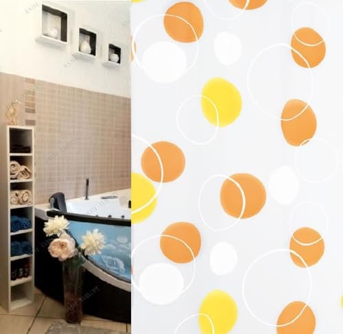 Spirella 10.13041 Bubble Orange 180 X 200