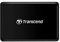Transcned RDF8 - Lector de Tarjetas, conector USB tipo A, ranura SD, microSD, MS, y CF, Negro