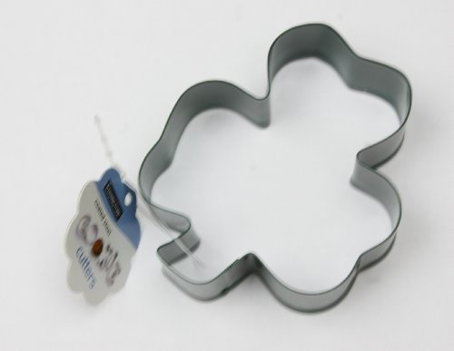 Creative Party Ausstechform für Kekse, Kleeblatt, St. Patrick's Day, Grün