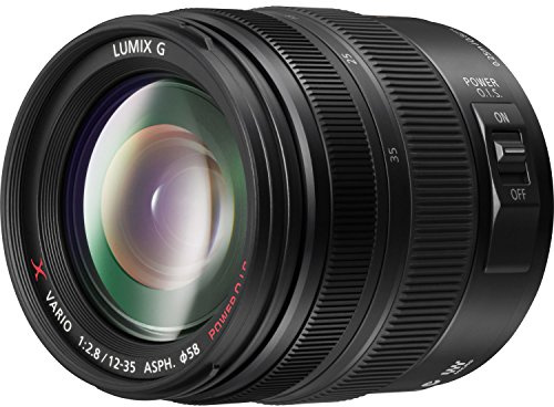 Panasonic LUMIX G X VARIO LENS, 12-35MM, F2.8 ASPH., PROFESSIONAL MIRRORLESS MICRO FOUR THIRDS, POWER OPTICAL I.S. H-HS12035 (2012 Model - USA BLACK)