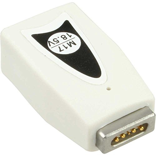 InLine 26611H Wechselstecker M17 18, 5V für Apple Universal Netzteil 90W/120W Weiß