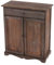 Mendler Kommode Schrank, 78x66x33cm, Shabby-Look, Vintage - braun